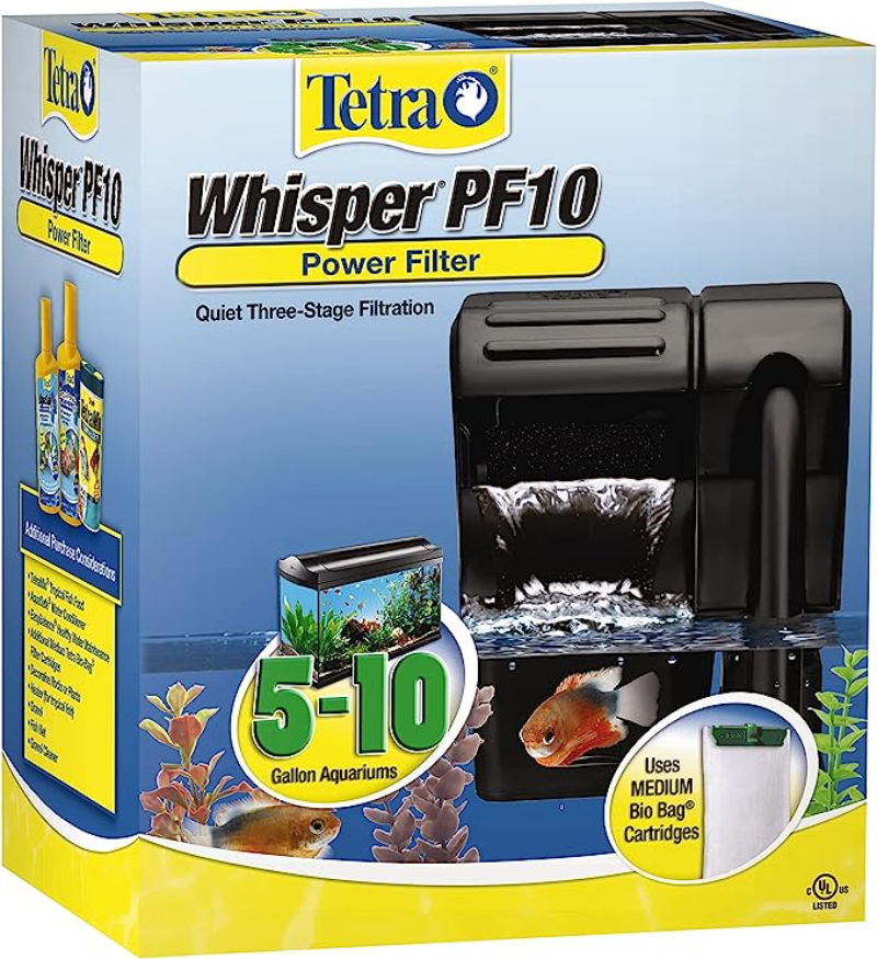 Filtro para aquário Tetra Whisper